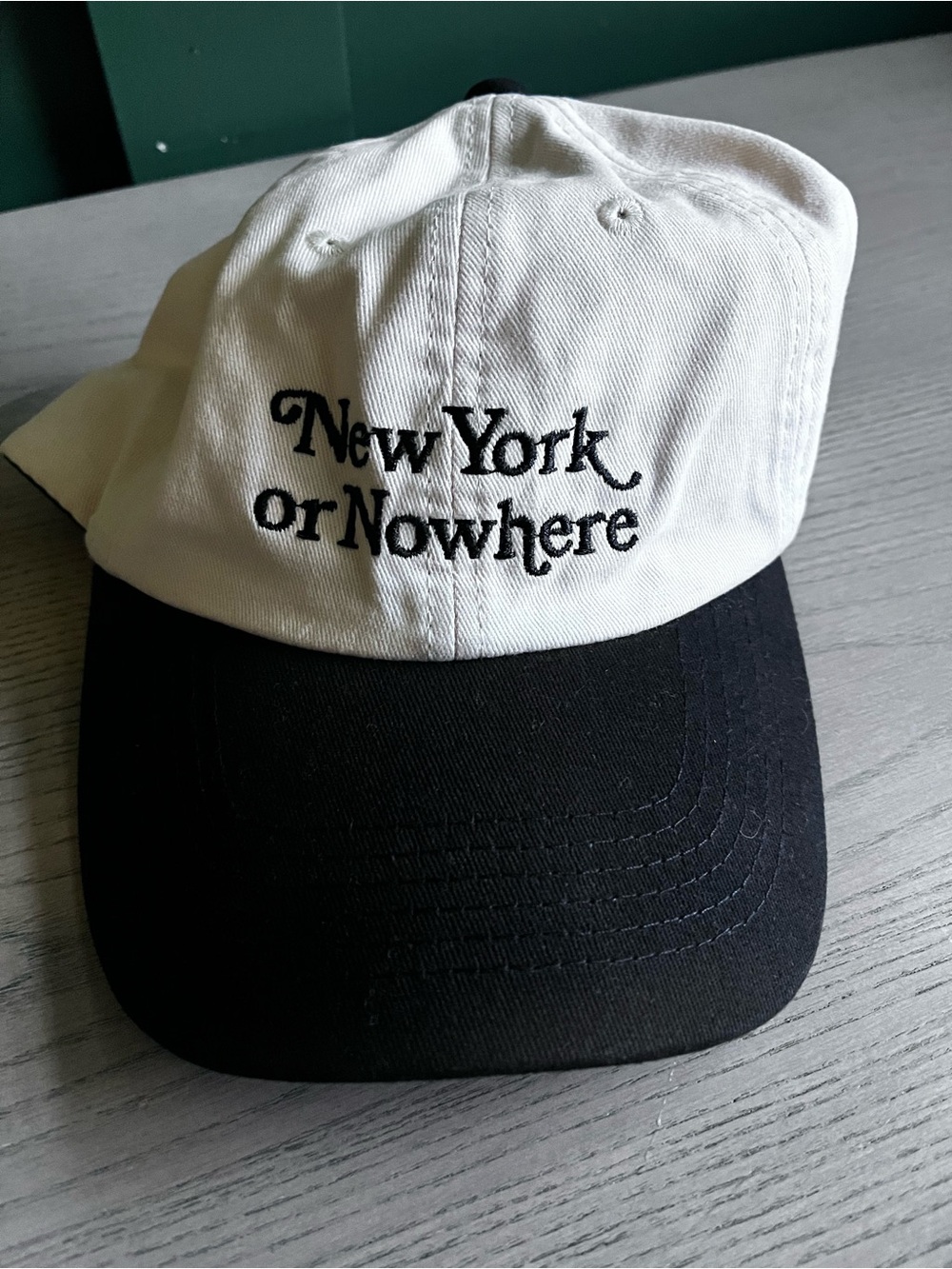 New York or Nowhere Knicks Baseball Cap